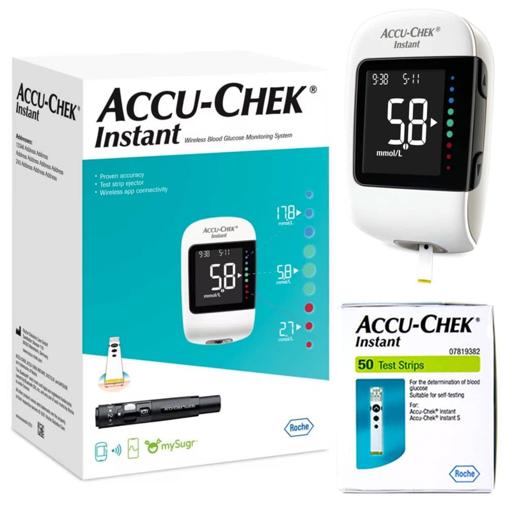 AccuCheck Instant Blood Glucose Meter