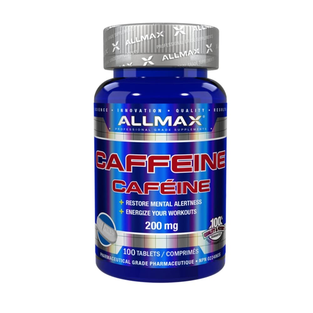 Allmax Caffeine 200 mg 100's