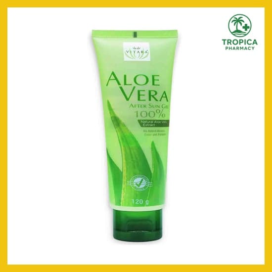 Vitara Aloe Vera Gel 120 g