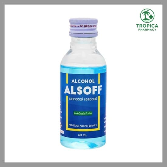 Alcohol Alsoff 60 mL