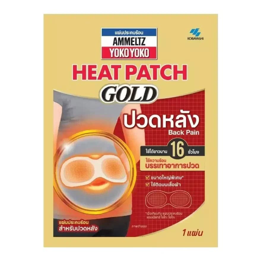 Ammeltz Heat Pad Goal Back Pain