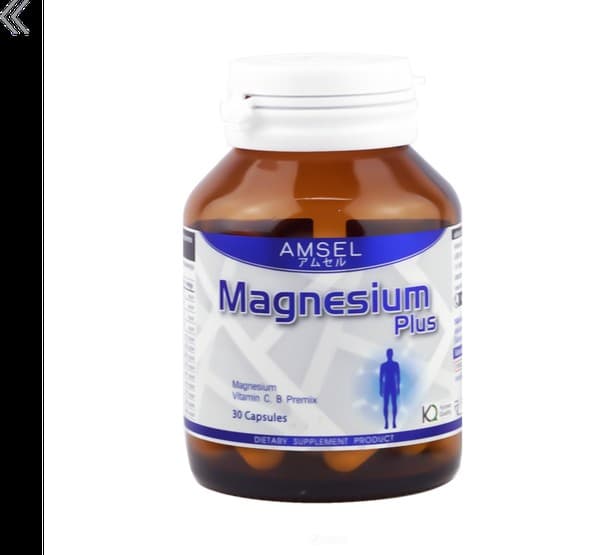 Amsel MAGNESIUM PLUS VIT B 30s