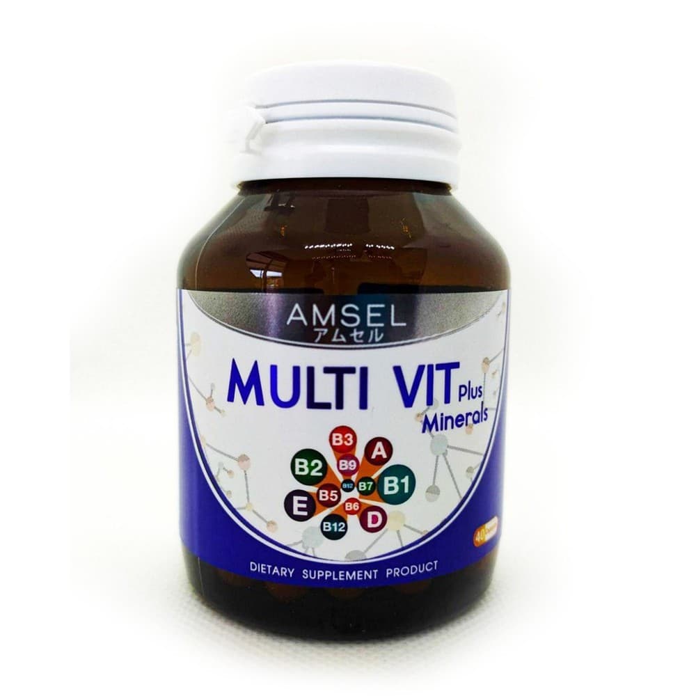 Amsel Multi Vit Plus 30s