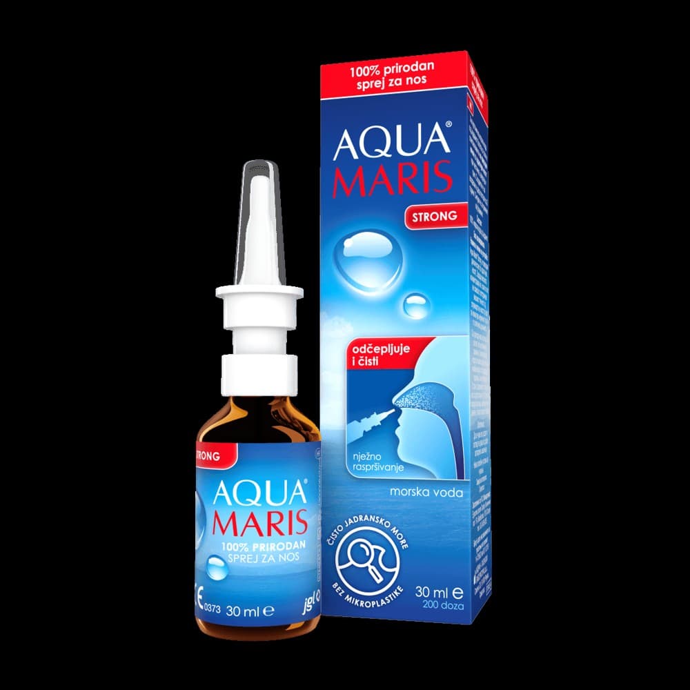 Aqua Maris Nasal Spray STRONG 30 mL