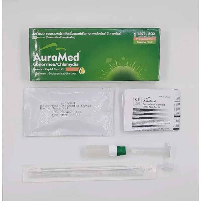 AuraMed Gornorrhea/Chlamydia Urine Test