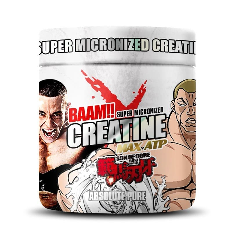 BAAM Super Micronized Creatine Max ATP Sparky Cola 300g