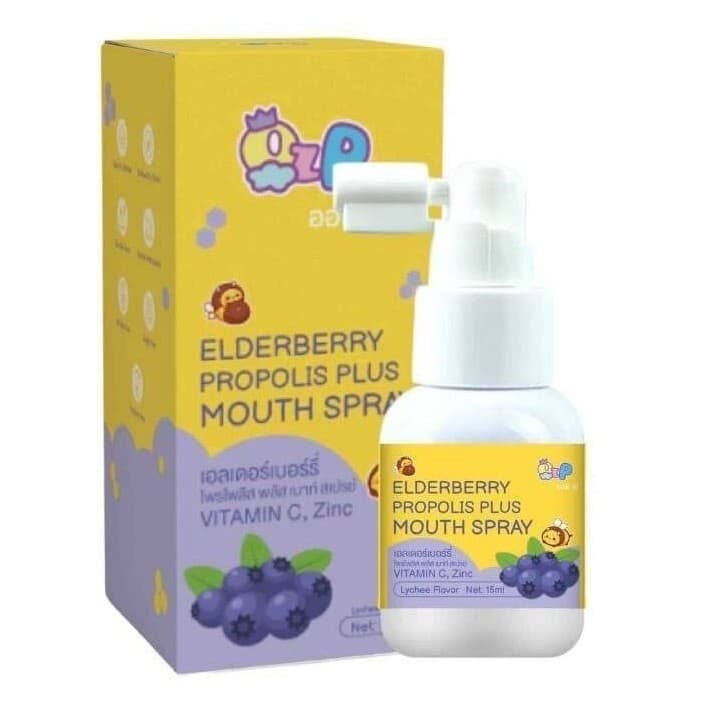 BABY Elderberry Propoliz Plus Spray 15 mL