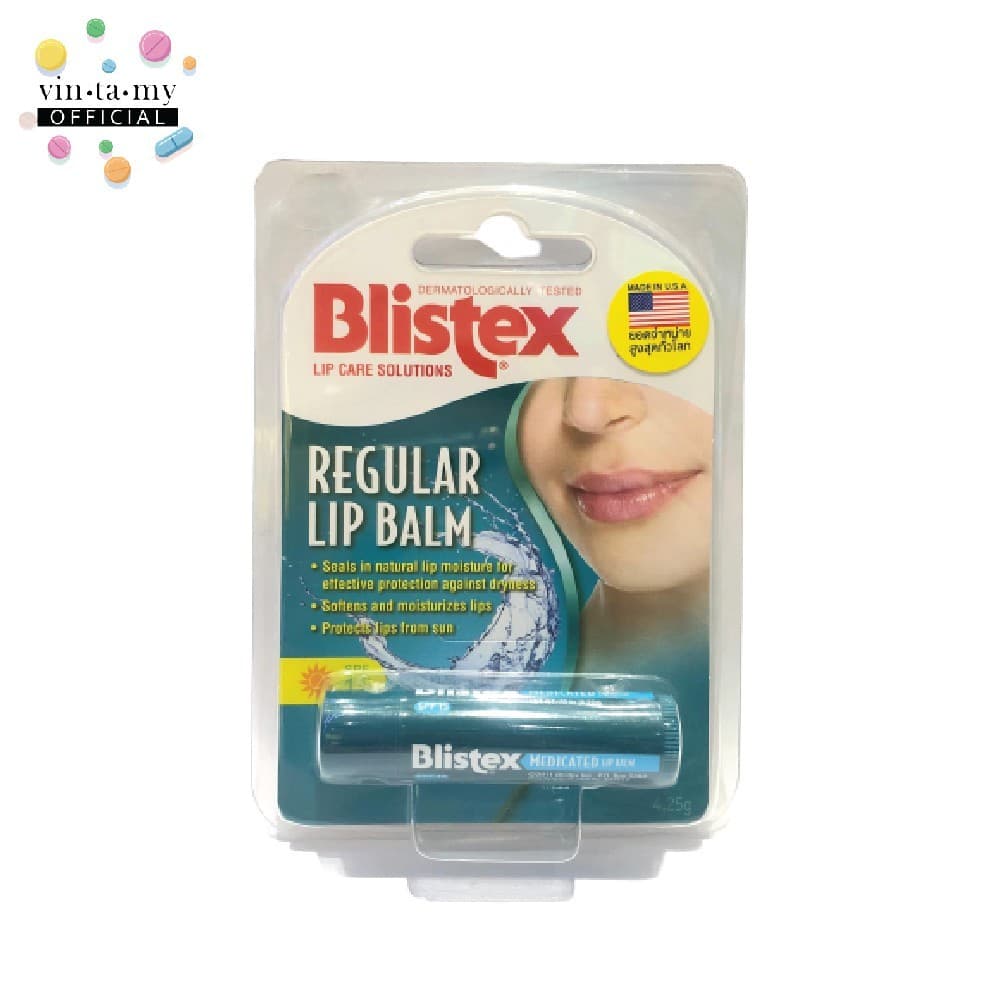 BLISTEX REGULAR LIP BALM SPF15 1P