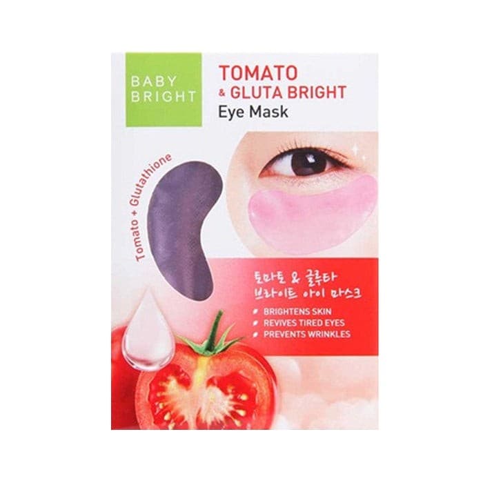 Baby Bright Tomata+Gluta Bright Eye Mask