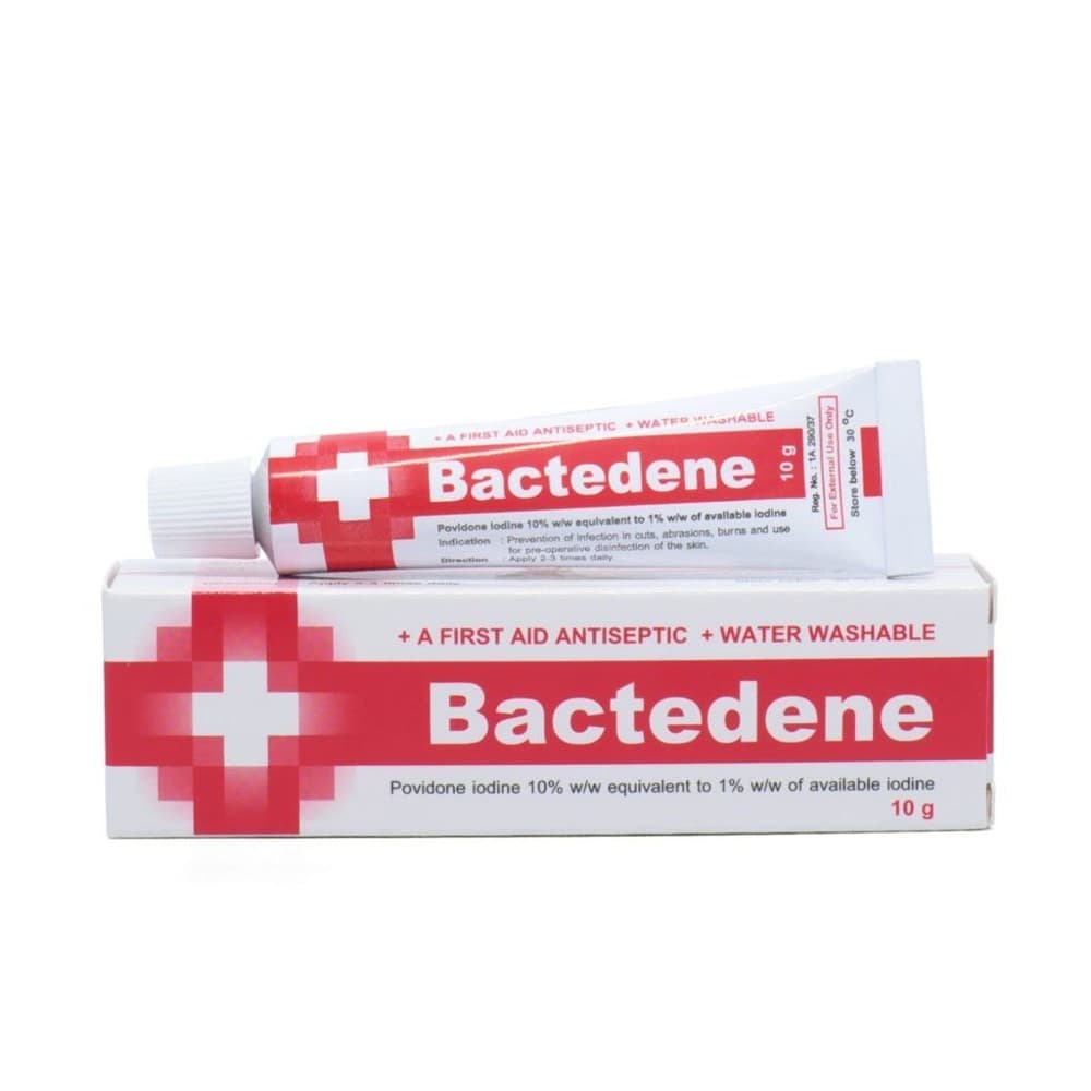 Bactedene Gel 10 g