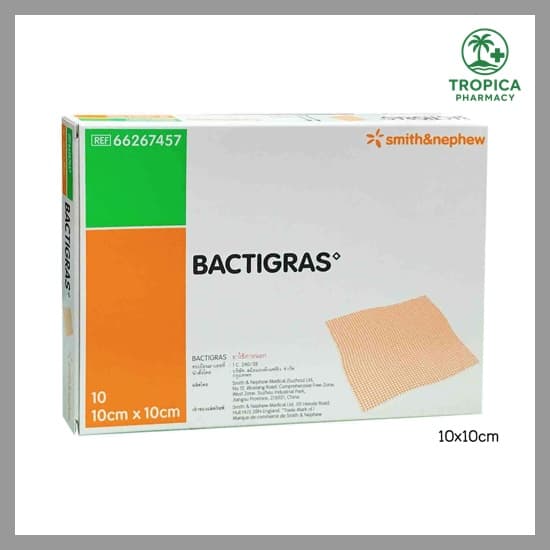 Bactigras 10x10 cm