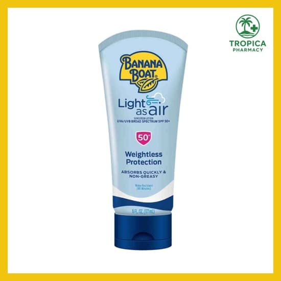 Banana Boat Light as Air SPF 50+ 177mL