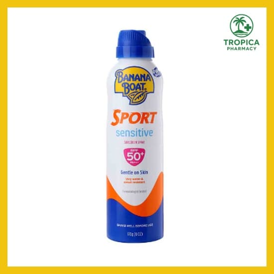 Banana Sport Sensitive Spray SPF 50+ 170 g