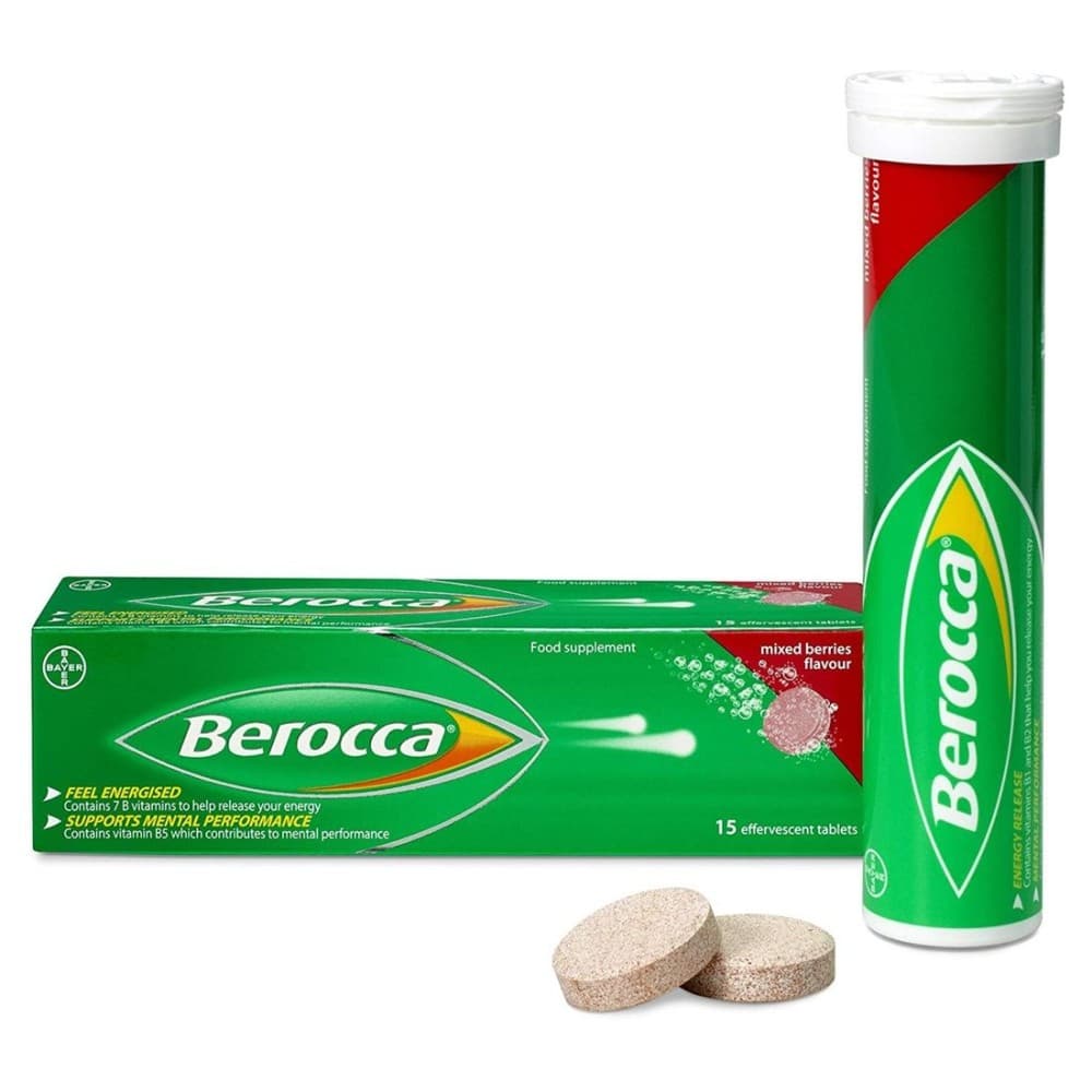 Berocca Fruity 15's