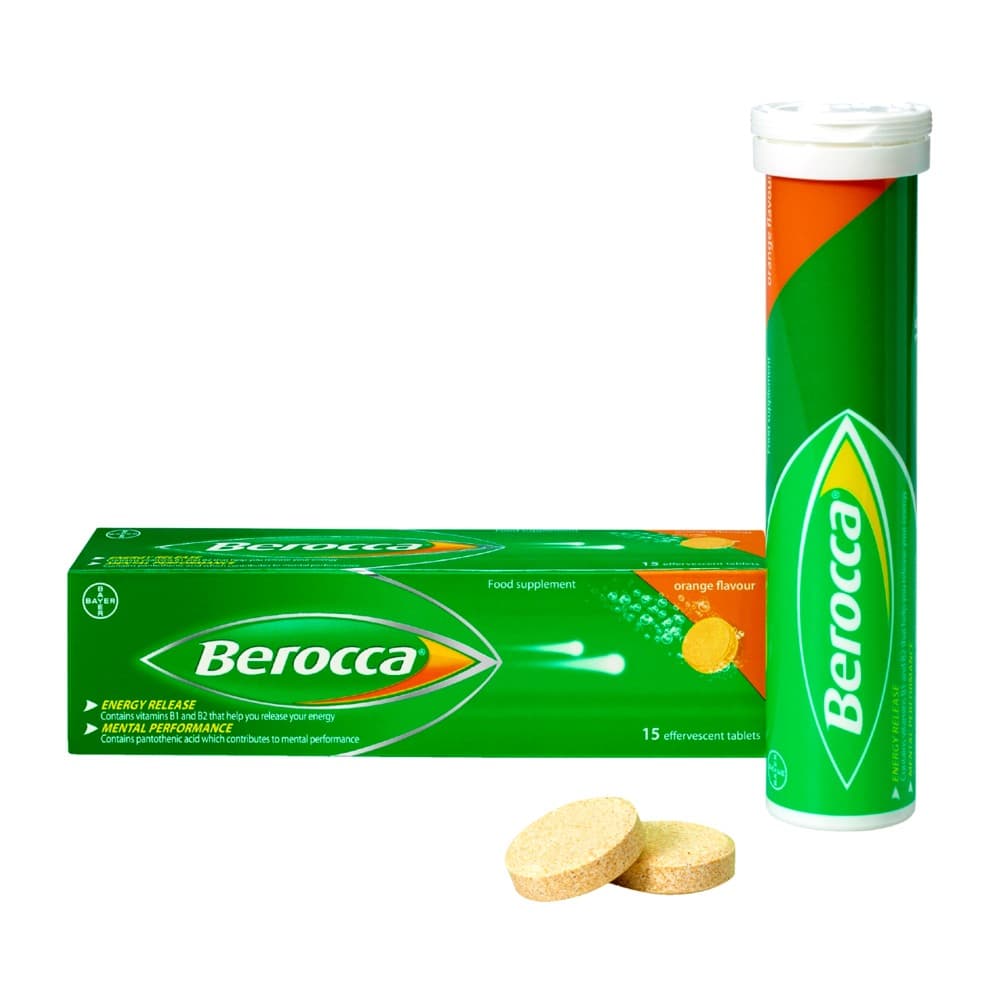 Berocca Orange 15's