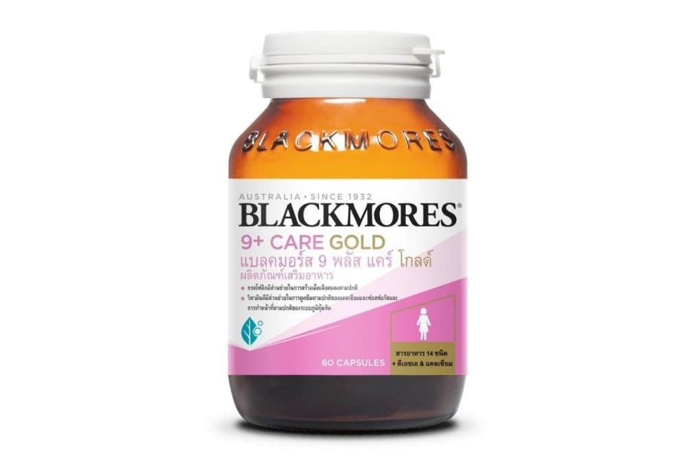 Blackmores 9+ Care GOLD 60's