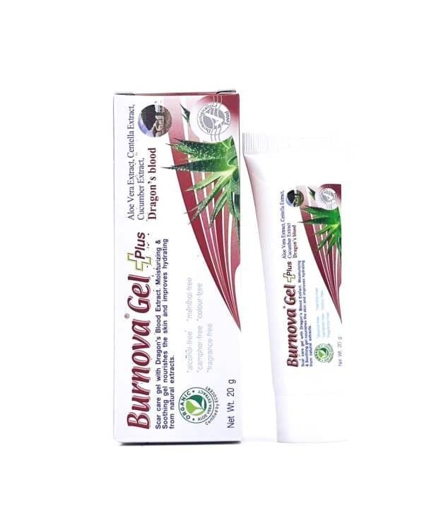 Burnova Gel plus Dragon Blood gel 20g