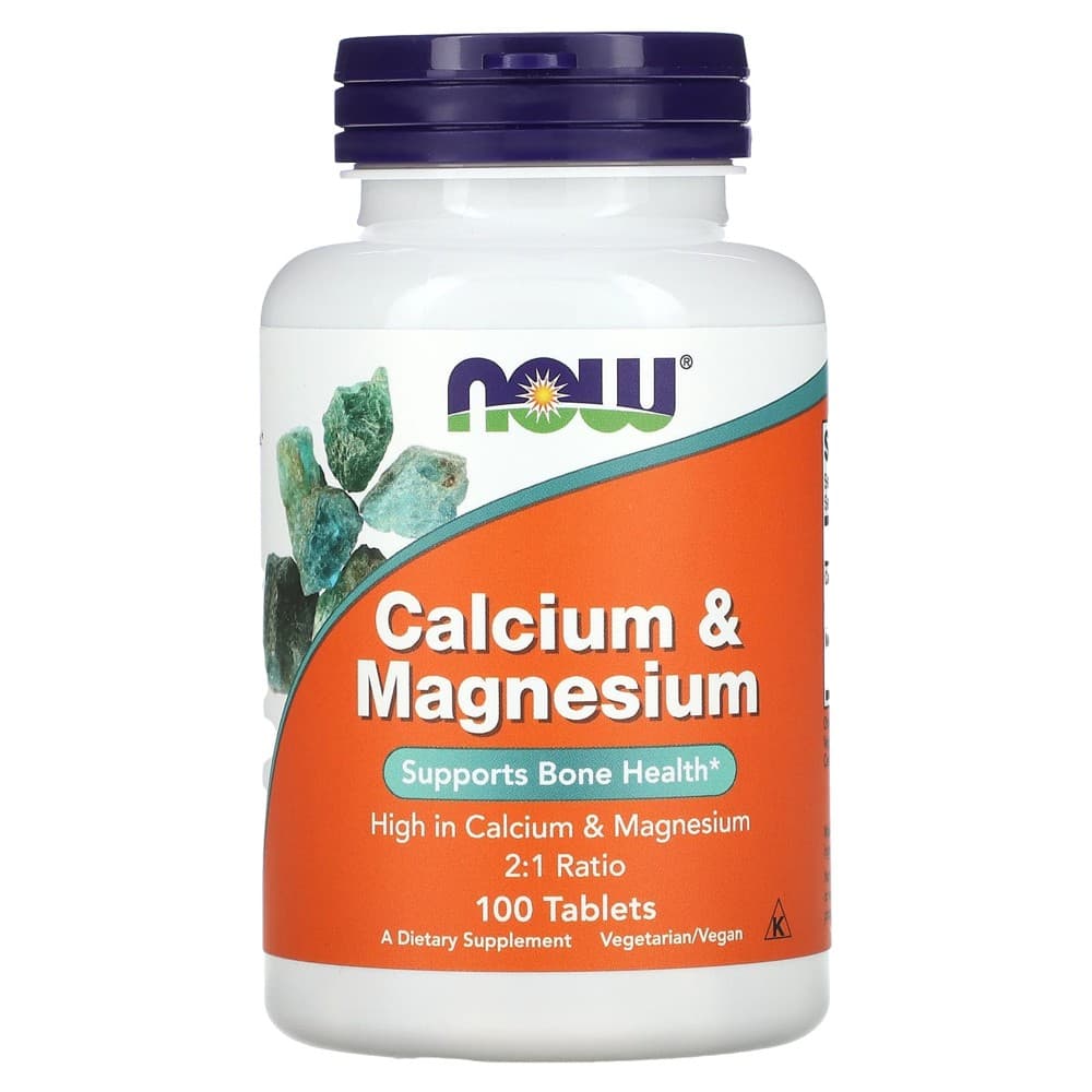 Calcium & Magnesium 100 tabs