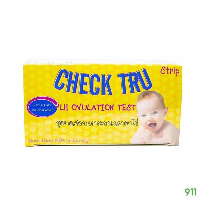 Check Tru LH Ovulation test