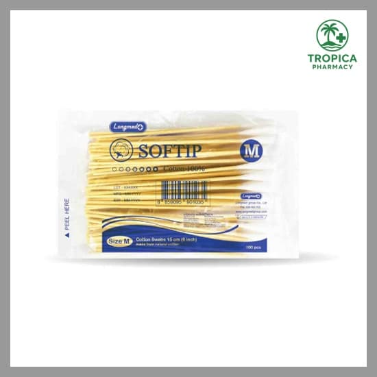 COTTON STICK Softip Size M