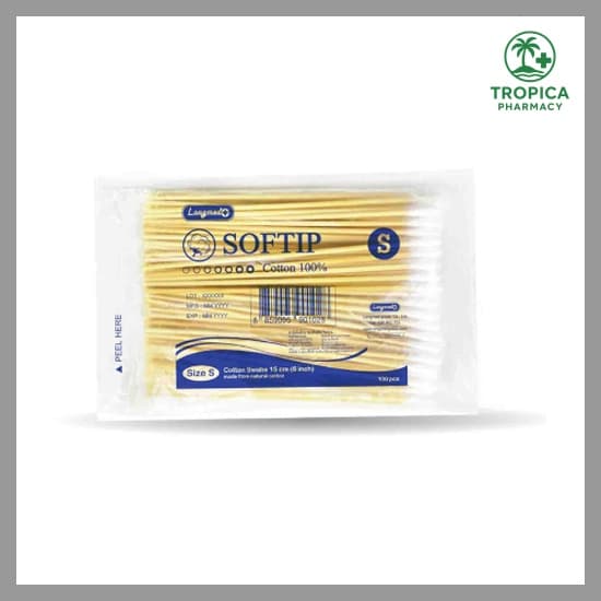 COTTON STICK Softip Size S