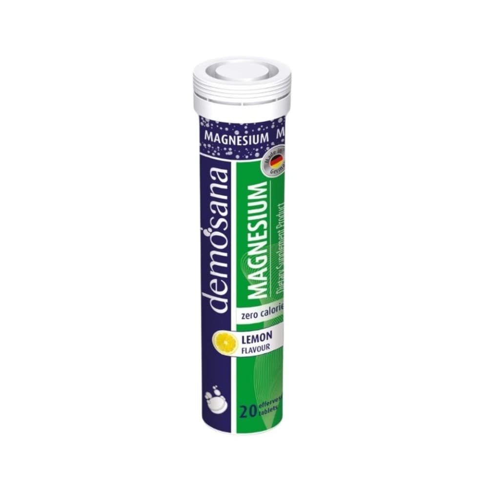Demosana Magnesium Effervescent 20's