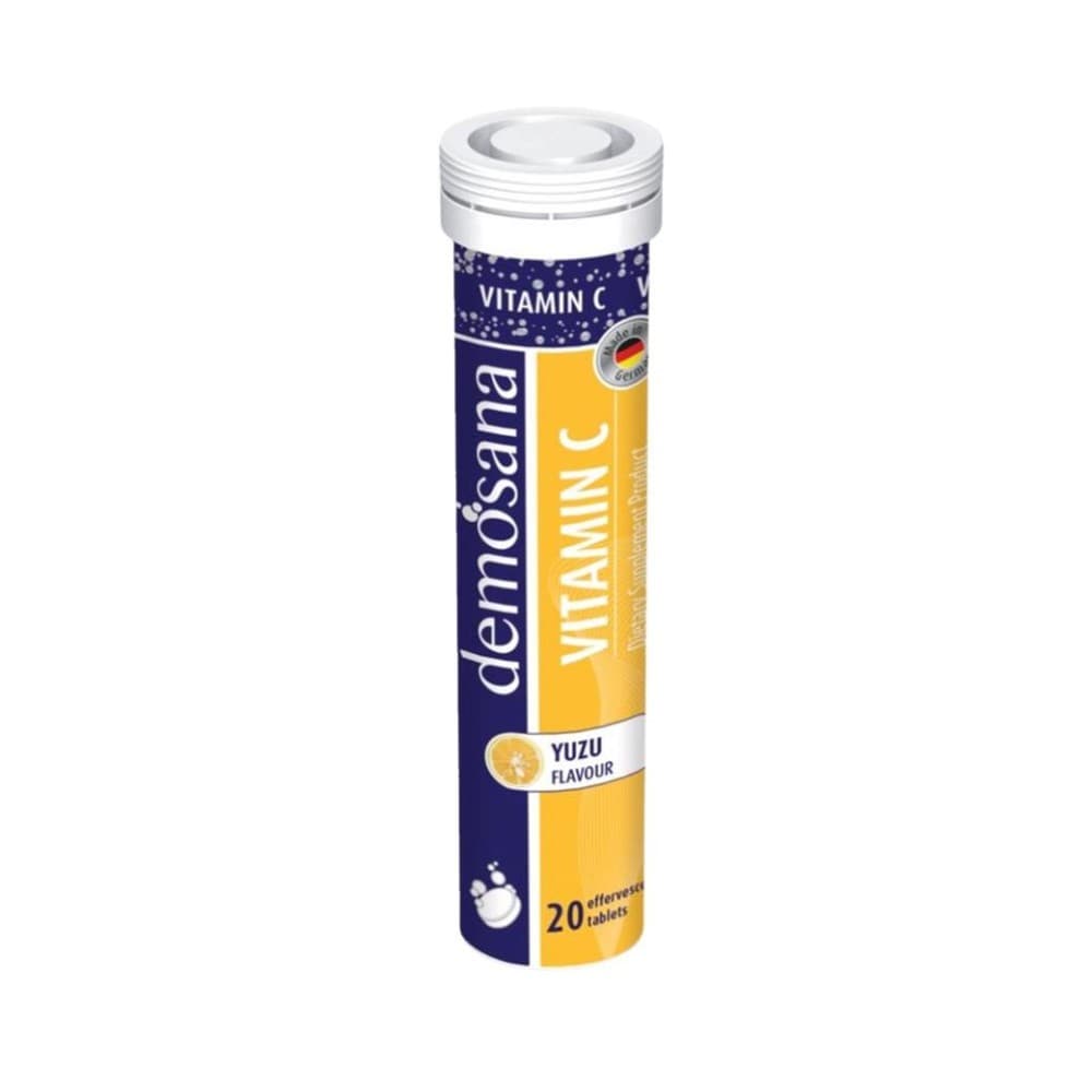 Demosana Vitamin C Effervescent 20's