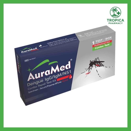AuraMed Dengue IgG/IgM/NS1