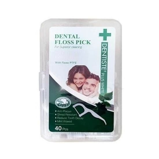 Dental Floss+Pick 40P