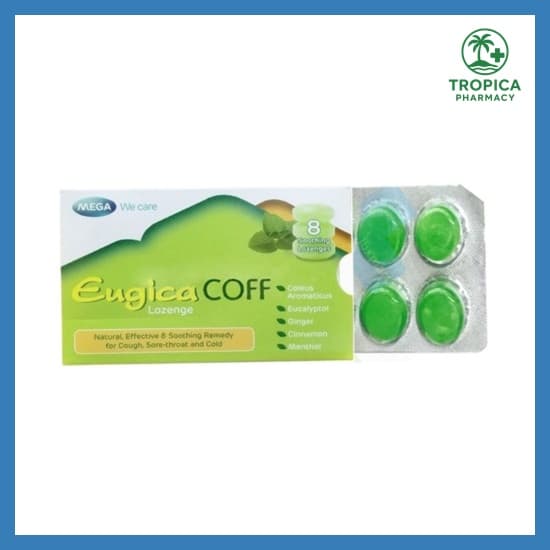 Mega We care Eugica COFF Lozenge 8's