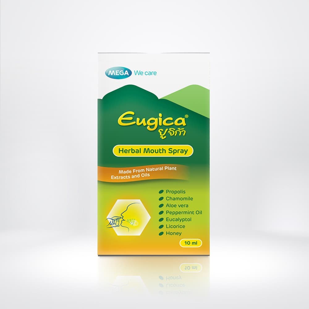 Eugica Herbal Mouth Spray 15 mL