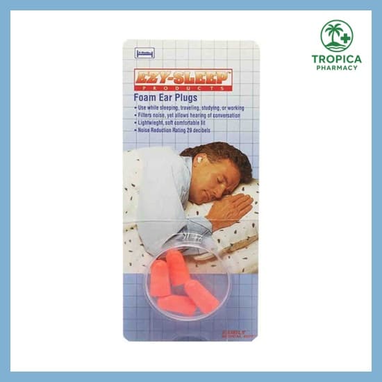 Foam ear plug Ezy-Sleep 4