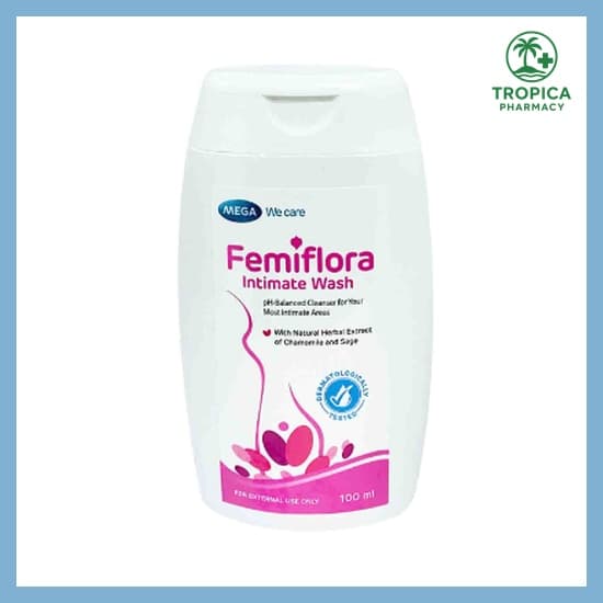 Femiflora Intimate Wash 100 mL