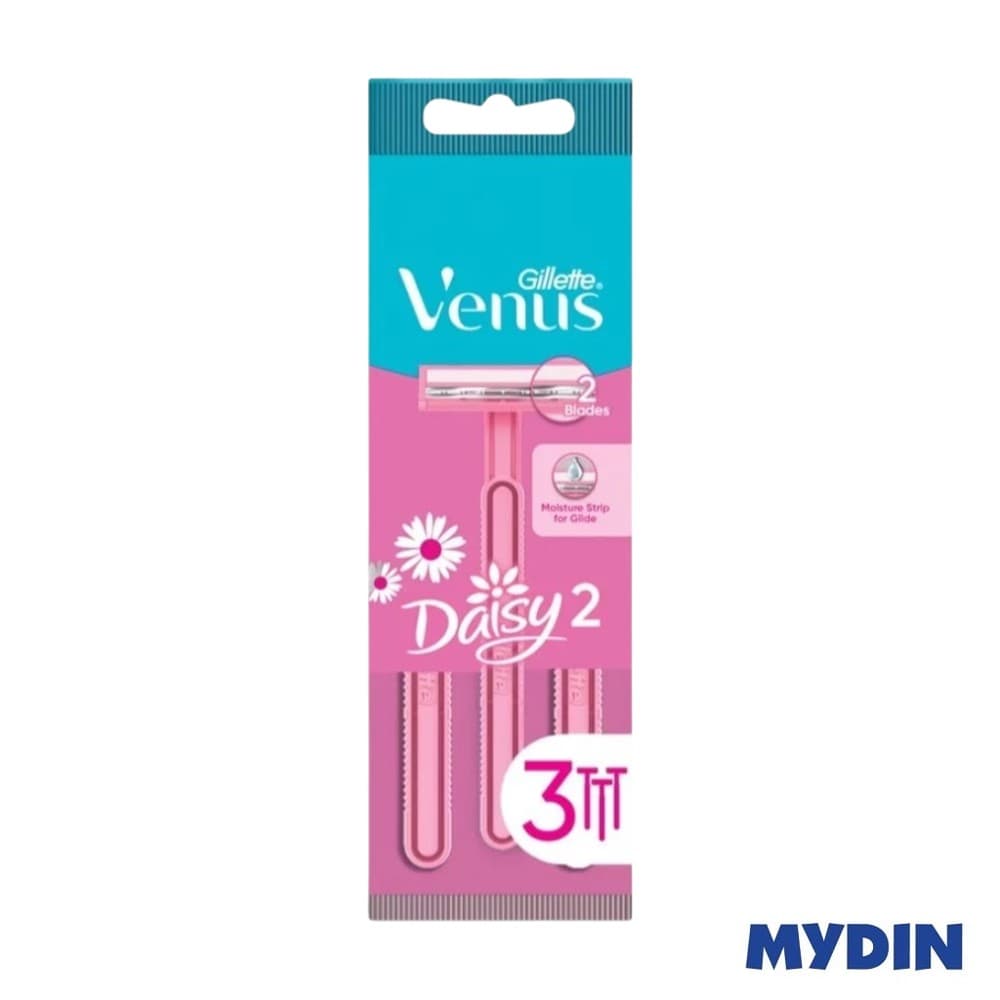 Gillette Venus Daisy Shaver 2P