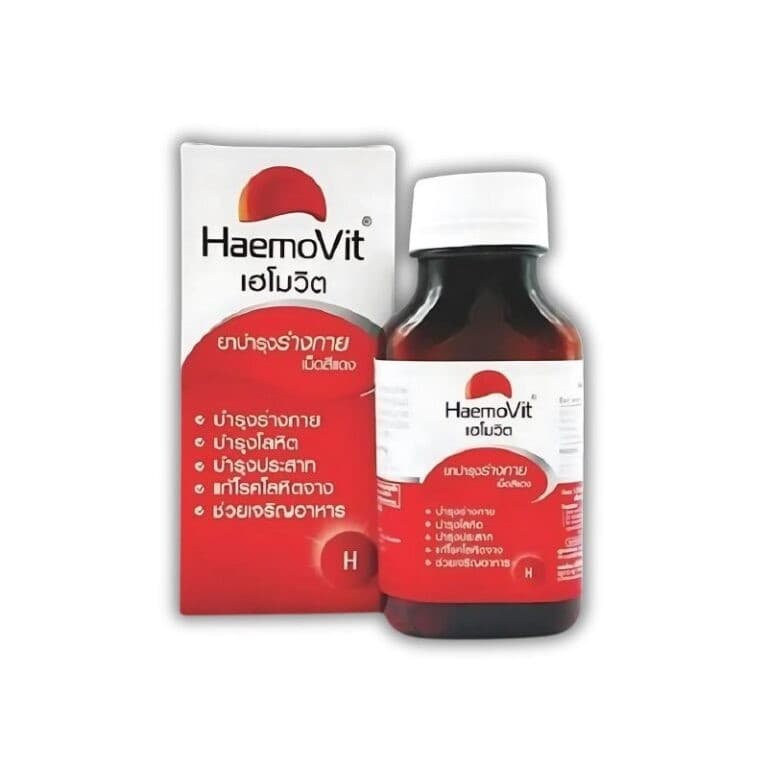 Haemovit 100's