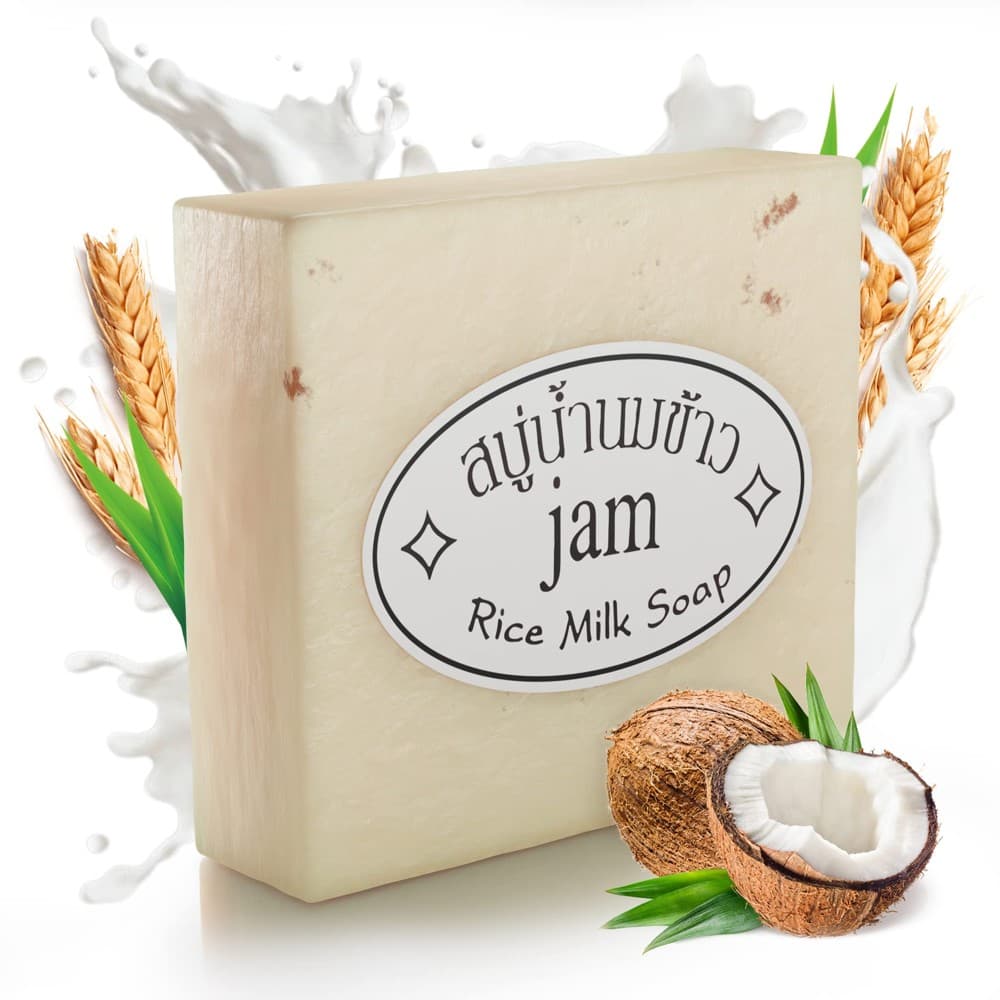 JAM Rice Milk Soap Bar 65g
