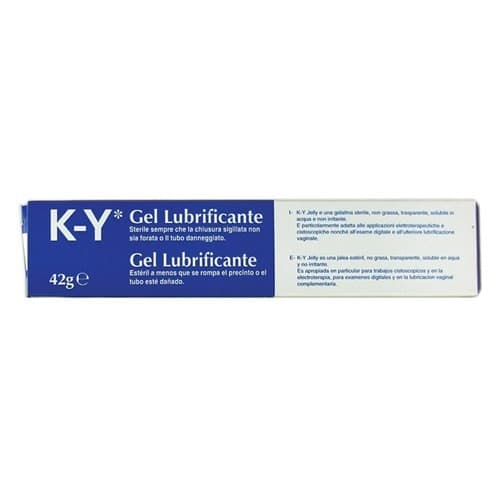 K-Y Lubricating Jelly 42g