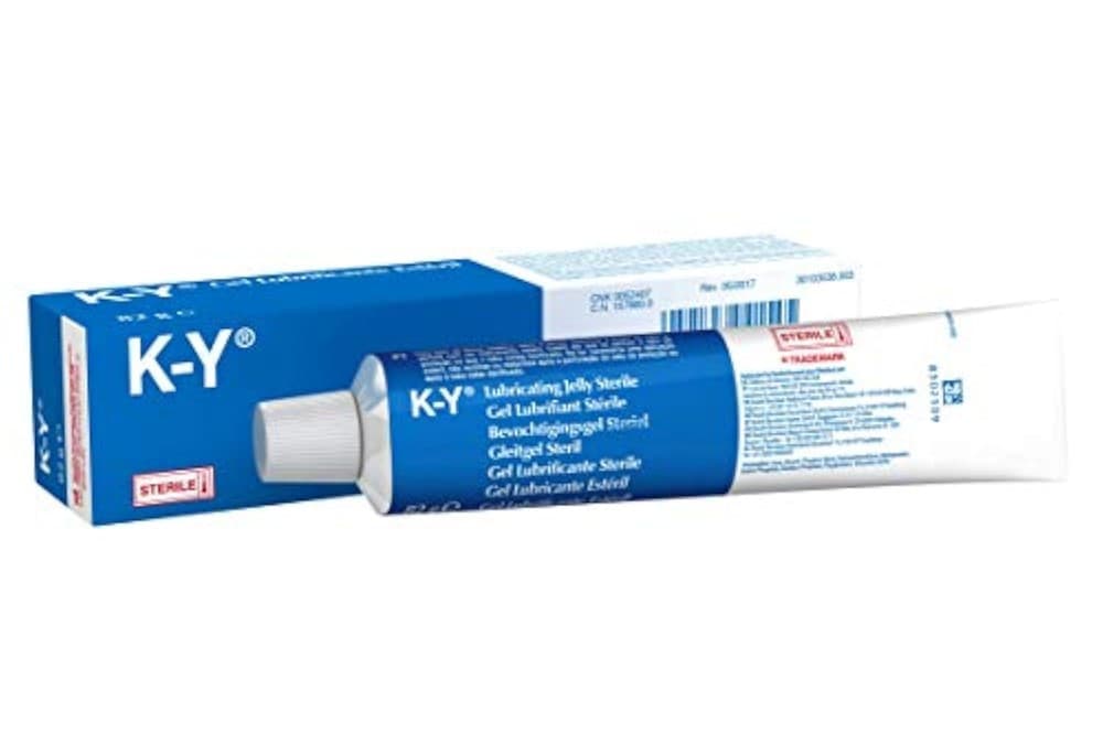 K-Y Lubricating Jelly 82g