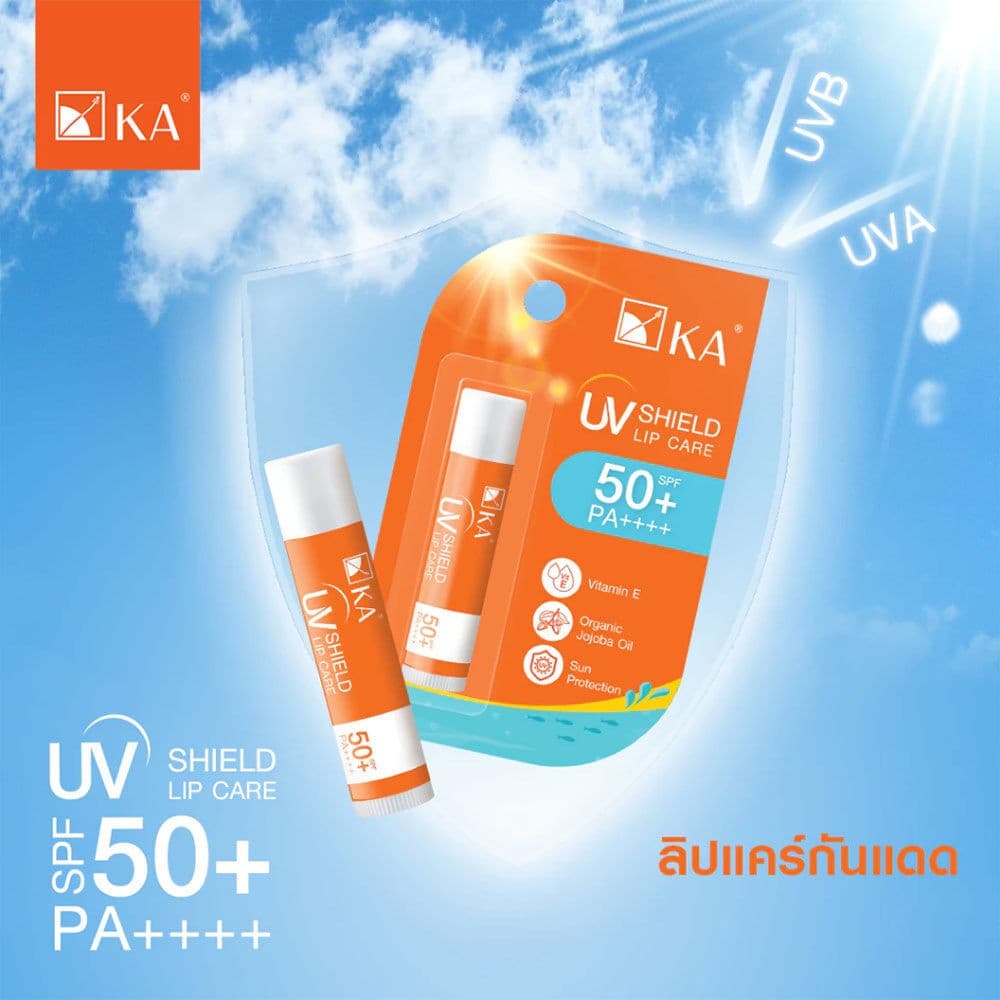 KA UV SHIELD LIP CARE SPF50+ 5g