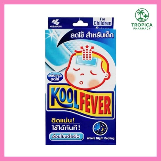 Kool Fever 2-6 years 2P