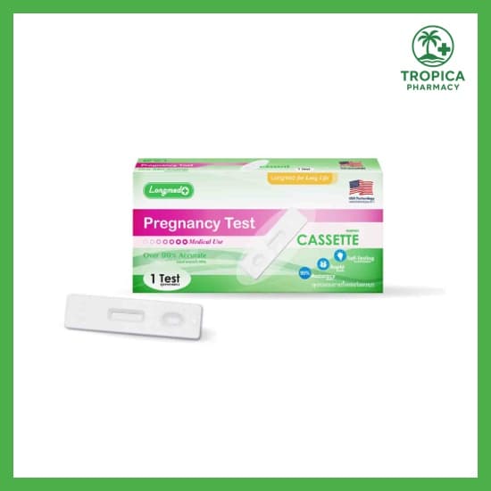 Longmed Pregnancy Test แบบหยด