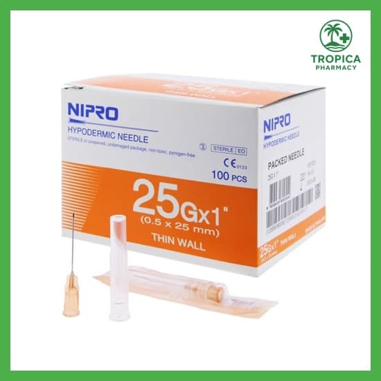 Nipro Needle 25Gx1