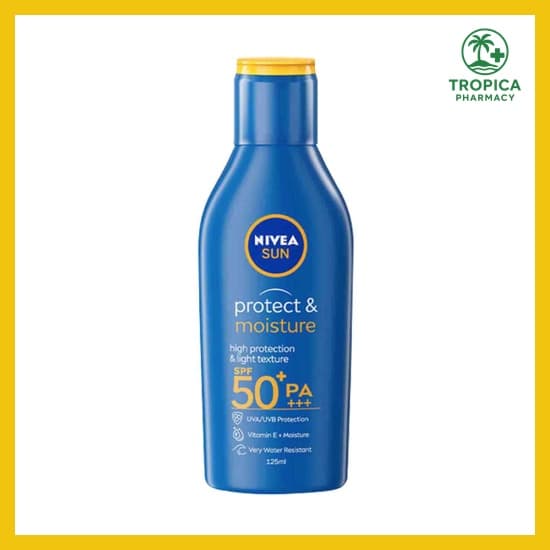 Nivea Moisturising SPF 50+ 125 mL