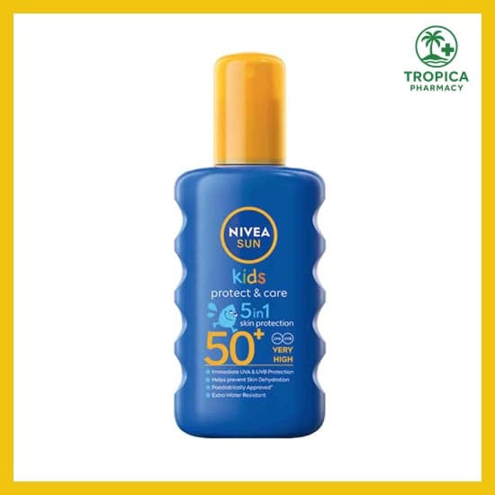 Nivea Sun Kids SPF 50+ 200 mL