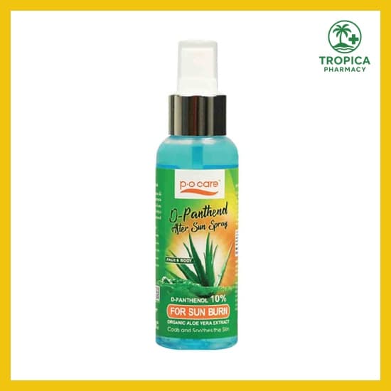 P.O.Care D-Panthenal After Sun Spray 115 mL