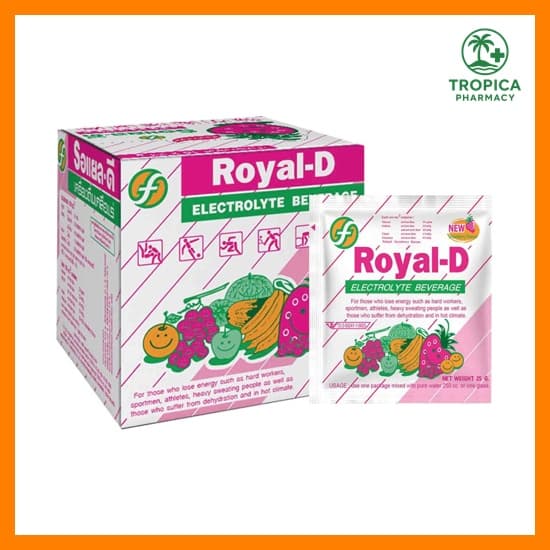 Royal-D Strawberry 25 g