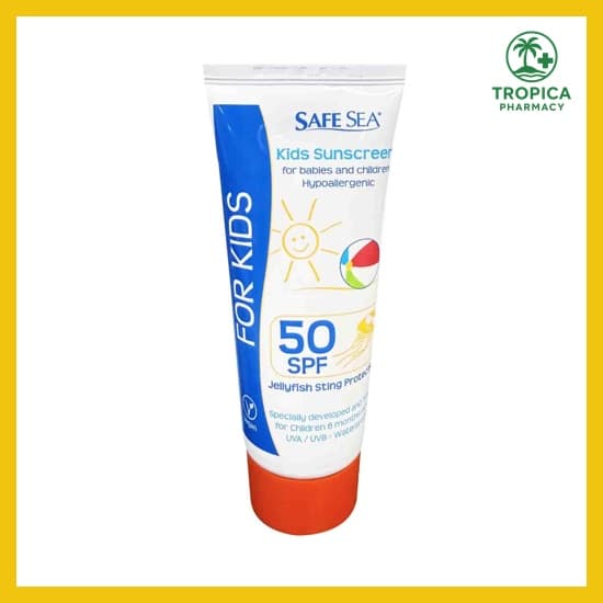 Safe Sea Kids SPF 50+ 100 mL