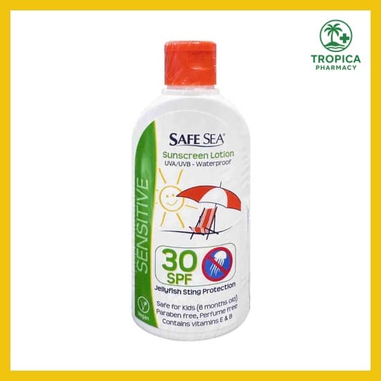 Safe Sea Sunscreen Lotion SPF 30 120 mL
