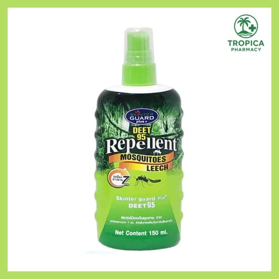 Skinterguard Spray DEET 95 150 mL