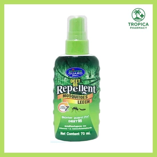 Skinterguard Spray DEET 95 70 mL